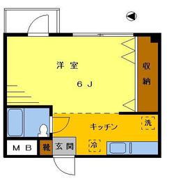 ＳＫコモンズ 403の間取り図