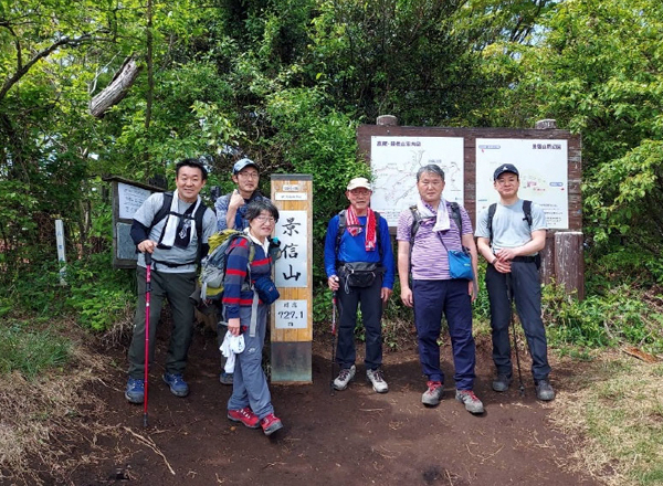 野口さんの山行報告　第114号