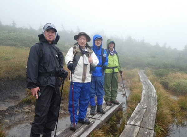 野口さんの山行報告　第118号